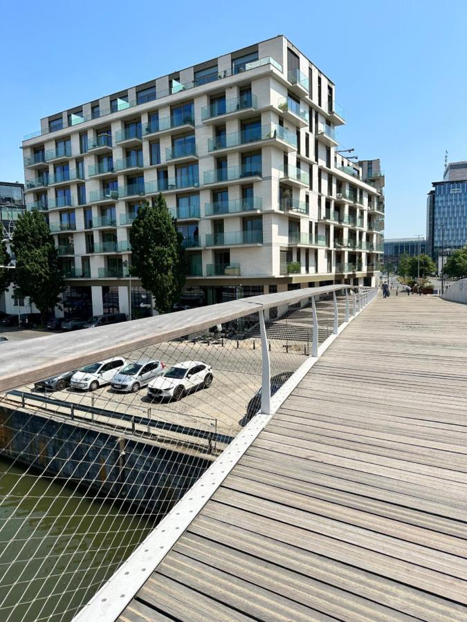 Canal View One Bedroom Flat بروكسل المظهر الخارجي الصورة